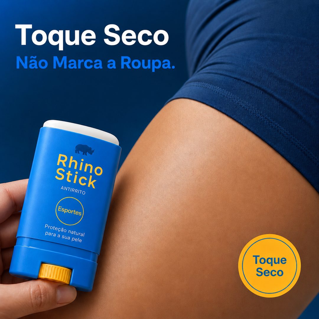 Rhino Stick — Toque seco, não marca a roupa