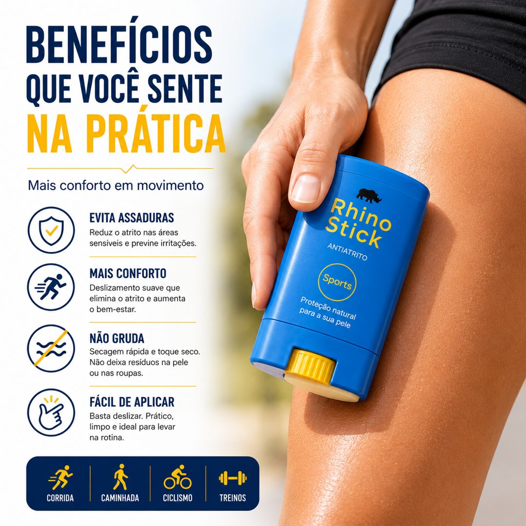 Benefícios que você sente na prática