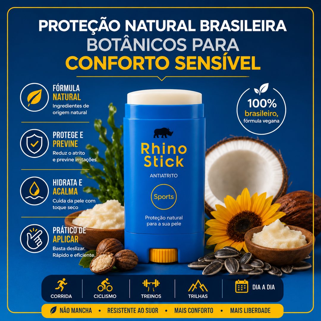 Proteção natural brasileira — botânicos para conforto sensível